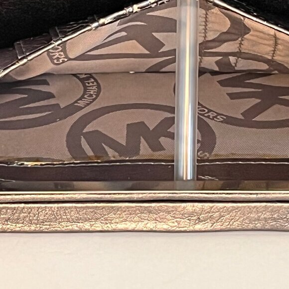 Michael Kors Hard-Shell Clutch - Picture 15 of 16
